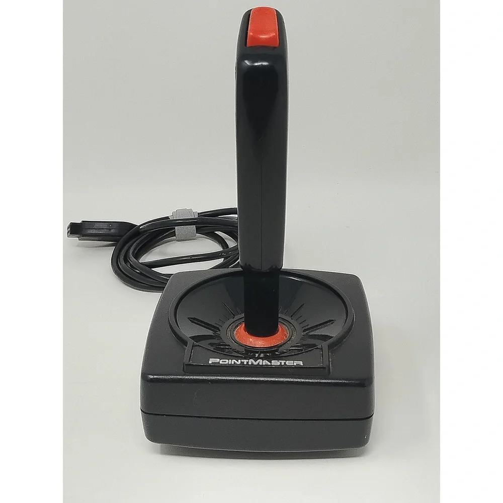 Vintage Discwasher PointMaster Joystick for Atari 2600 Retro Gaming Controller
